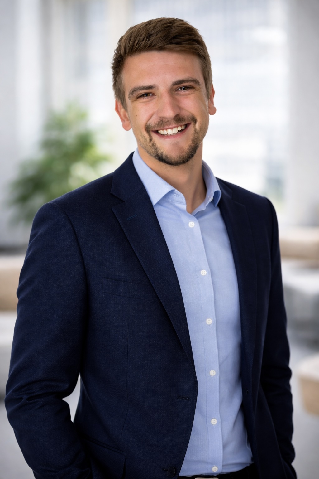 Timon Rickert, Gründer und Geschäftsführer von Lotus
